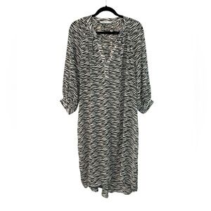 🌷3 for $10🌷 Zara sheer dress in zebra print